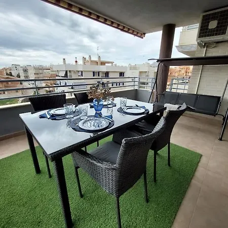 Vistas Al Mar En Canet Playa Wifi