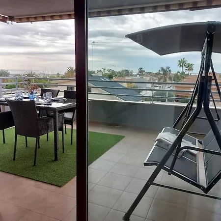 Vistas Al Mar En Canet Playa Wifi Apartment Canet d'En Berenguer