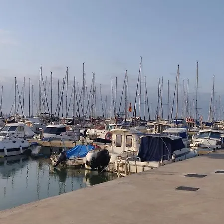 Vistas Al Mar En Canet Playa Wifi